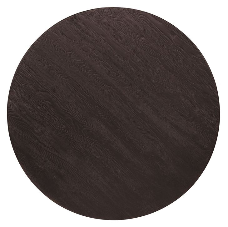 Harbor Drift Burnt Timber 72" Round Dining Table