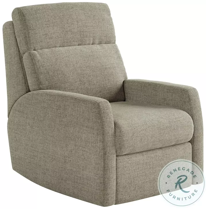 Mimi Bahari Mushroom Wall Hugger Power Headrest Recliner with SoCozi Massage