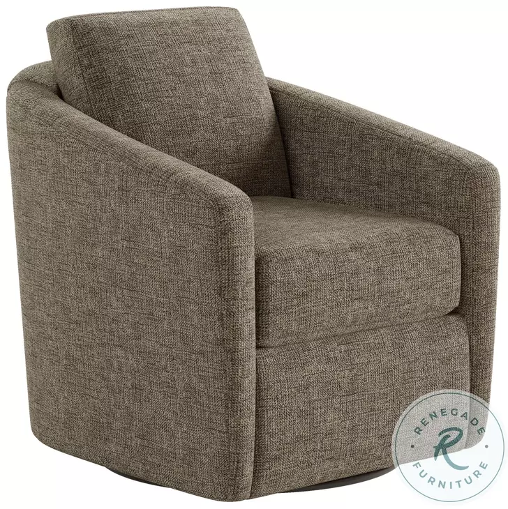 Daisey Brady Brindle Swivel Glider