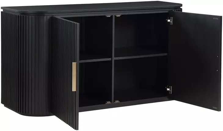 Colvin Black Round Dining Room Set