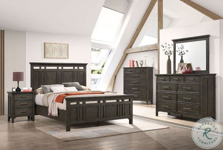 Hawthorne Burnished Clay 5 Drawer Chest