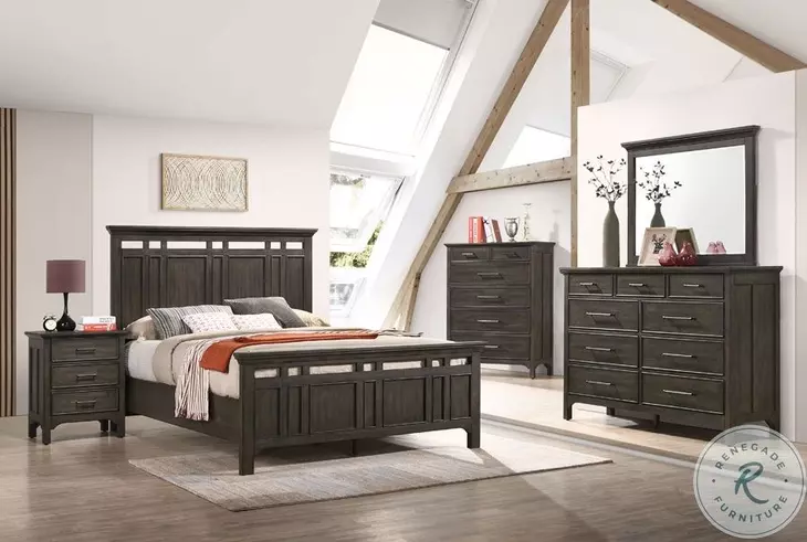 Hawthorne Burnished Clay 9 Drawer Dresser