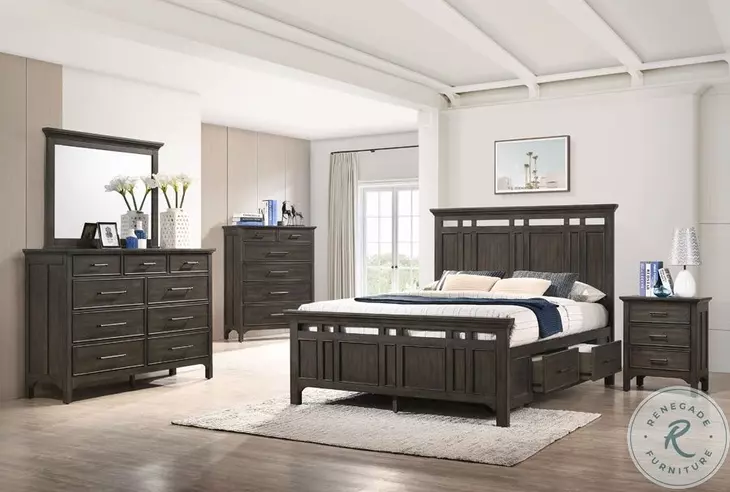 Hawthorne Burnished Clay 9 Drawer Dresser