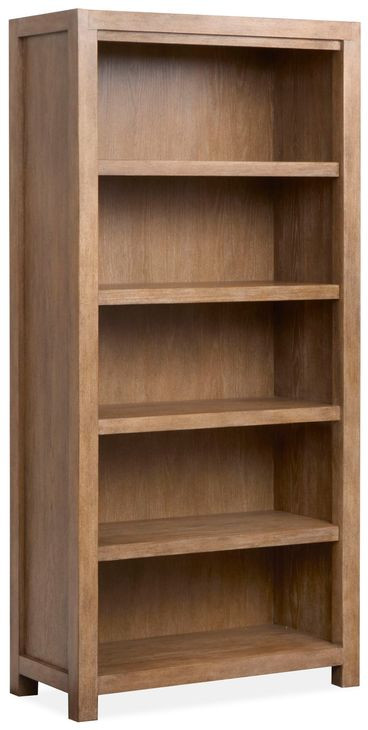Plum Creek Sierra Brown Bookcase