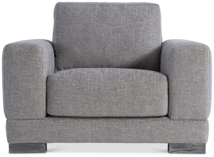 Lars Gray Accent Chair