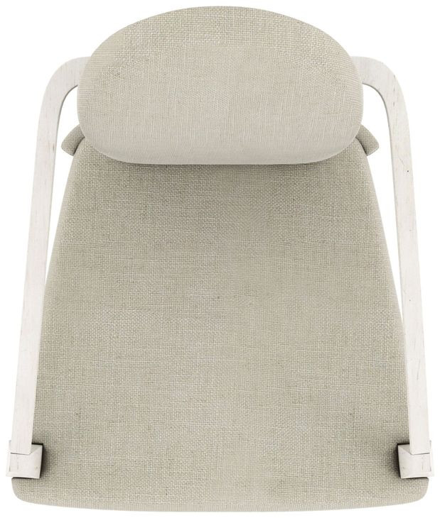 Ashlar Beige Upholstered Arm Chair Set of 2