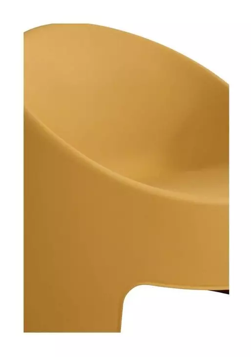 Nolla Yellow Outdoor Accent Chair Set of 2