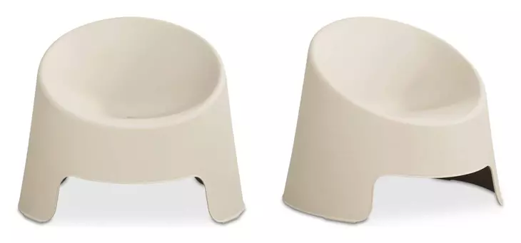 Nolla Light Gray Outdoor Accent Chair Set of 2