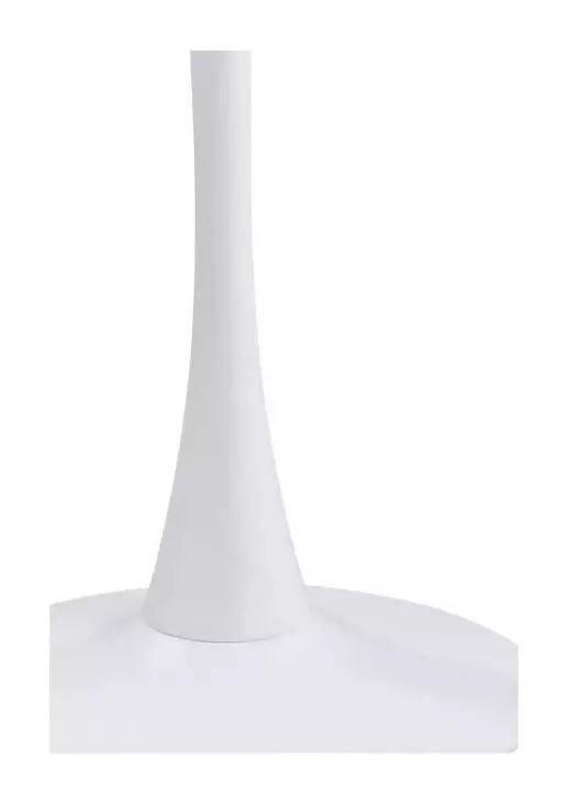 Gage White Outdoor 24" Round Bar Table
