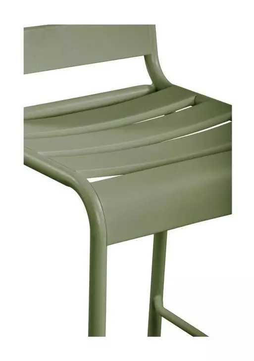 Kade Green Outdoor Bar Stool Set of 2
