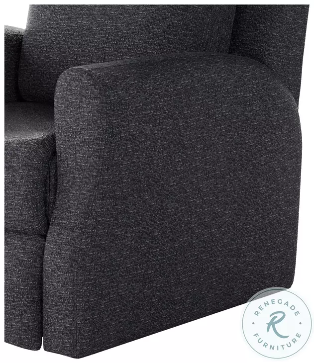 Fame Wendover Navy Power Headrest Rocker Recliner