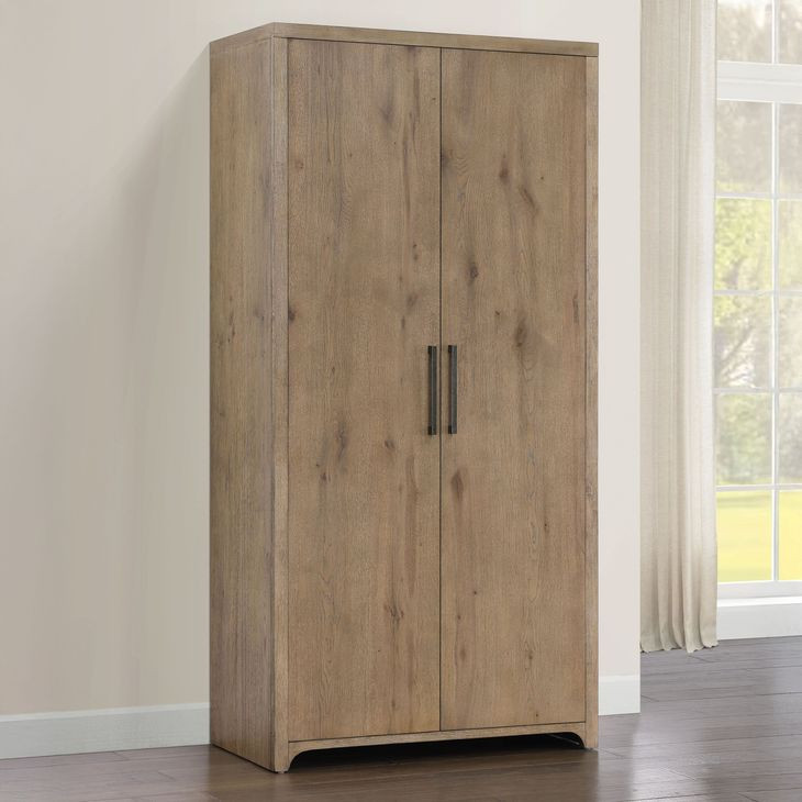 Orinda Brown 2 Door Curio Cabinet