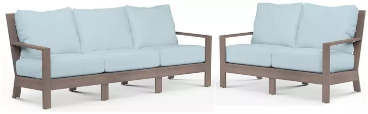 Laguna Canvas Skyline Outdoor Living Room Set