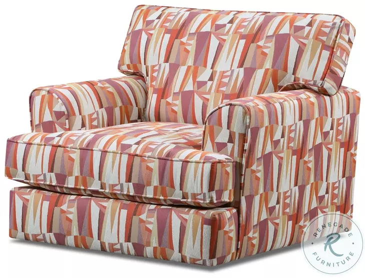 Spencer Cabaret Spumoni Swivel Chair