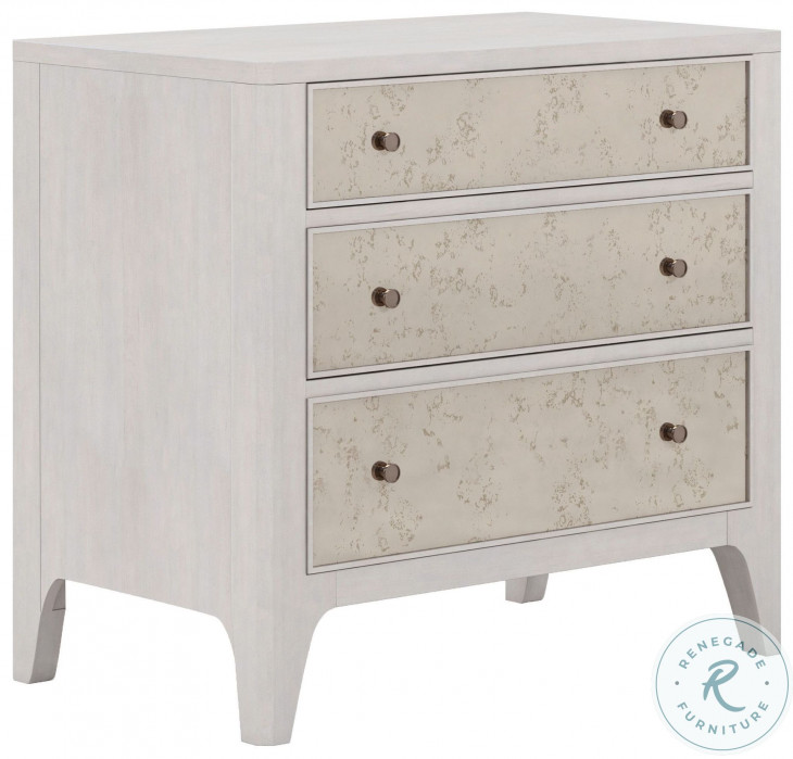 Mezzanine Dove Gray Nightstand From ART Coleman Furniture