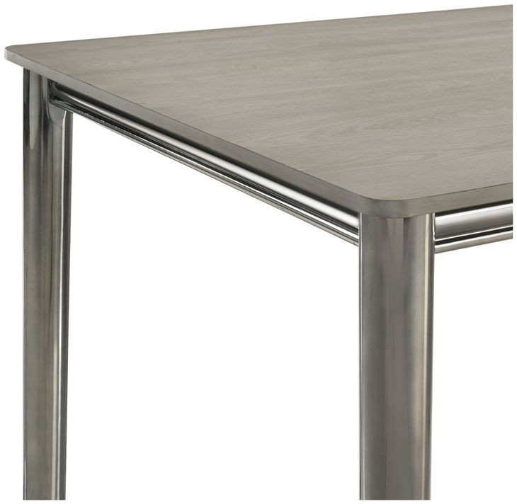 Lennox Gray 78" Rectangular Dining Table