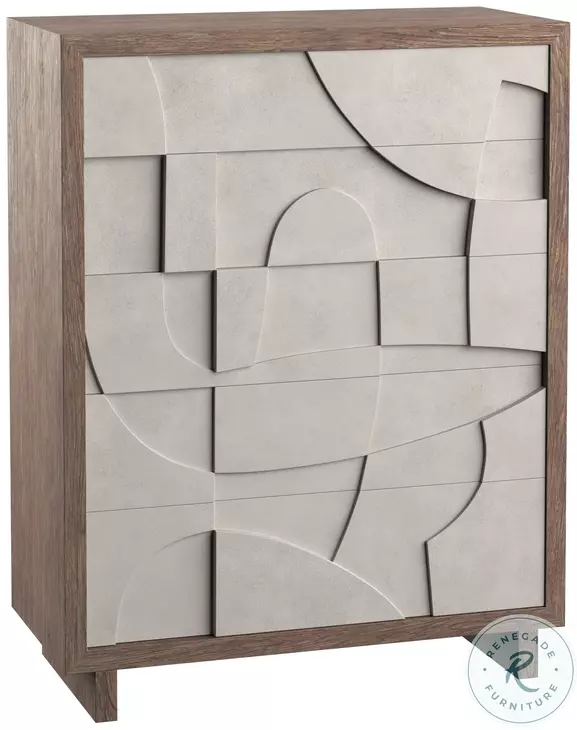 Casa Paros Playa Tall Drawer Chest