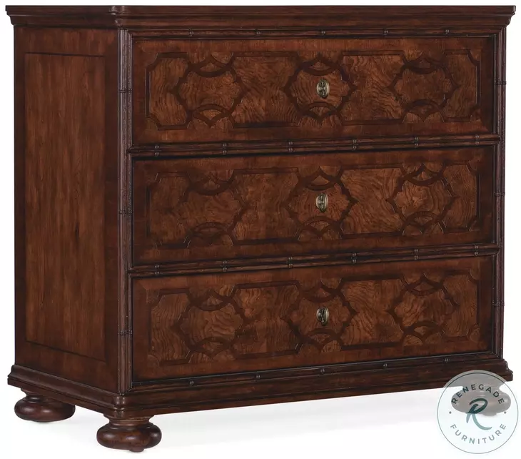 Charleston Maraschino Cherry Nightstand