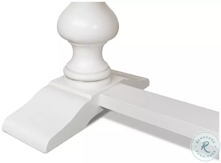 Lionisio Cortina White 84" Dining Table