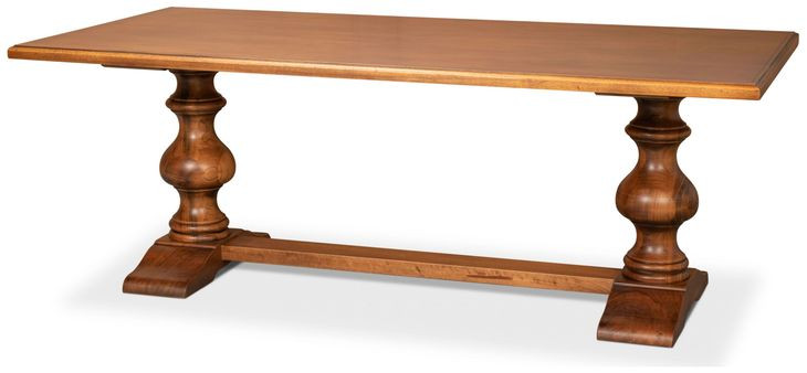 Lionisio Noce Antica 84" Rectangular Dining Table