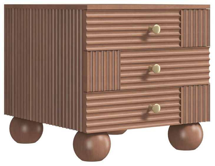 Artifacts Maple Rectangular Walter End Table