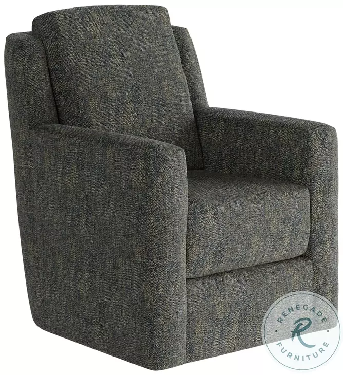 Diva Berber Indigo Swivel Glider