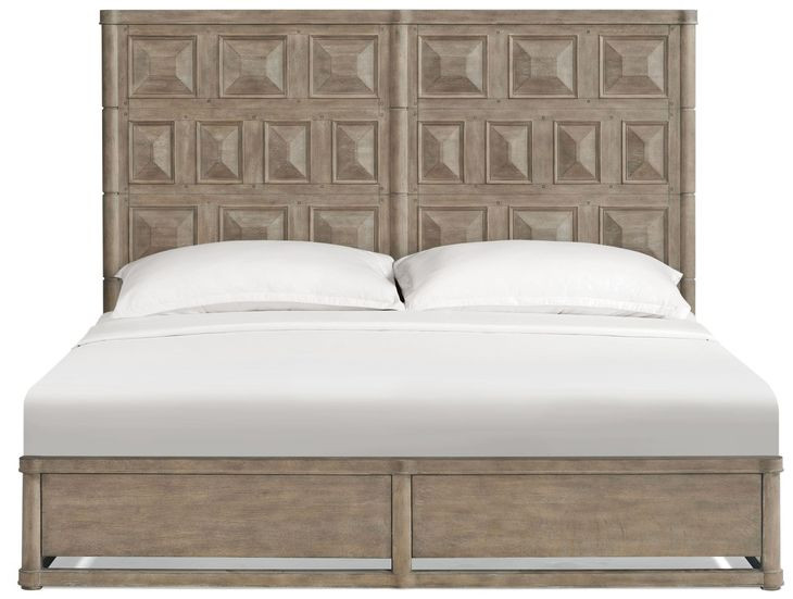 Reforma Brown Queen Storage Panel Bed