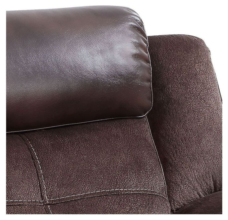 Pueblo Brown Manual Reclining Chair