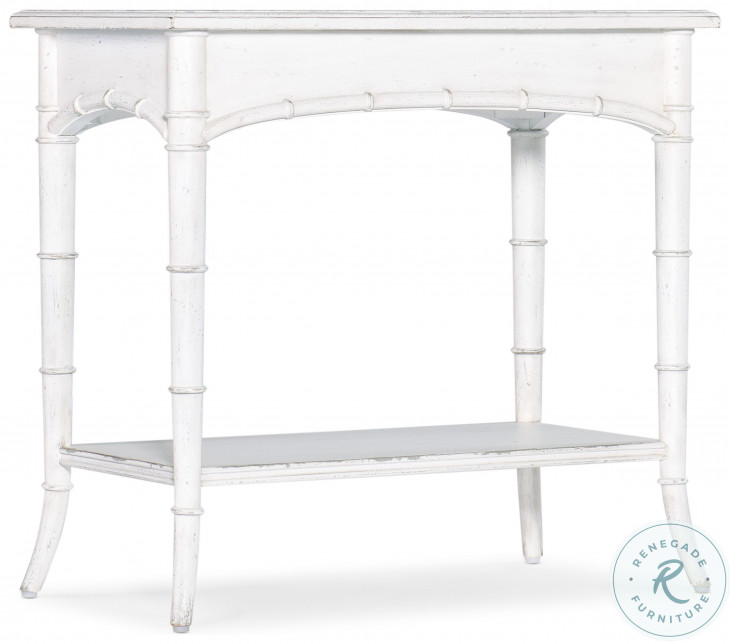 Charleston White Heron End Table From Hooker Coleman Furniture