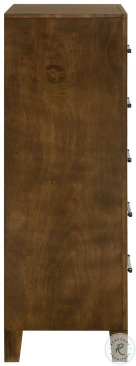 Ballard Walnut Brown Youth Bedroom Set