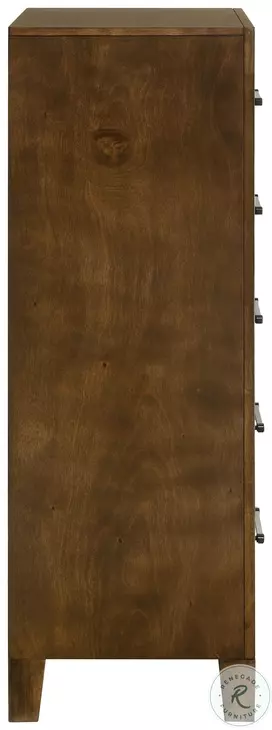Ballard Walnut Brown Youth Bedroom Set