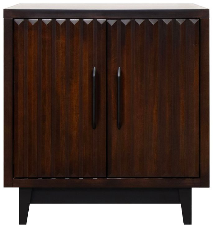 Radiance Rosewood 2 Doors Cabinet