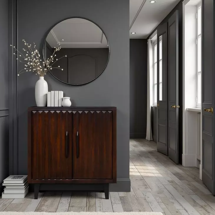 Radiance Rosewood 2 Doors Cabinet
