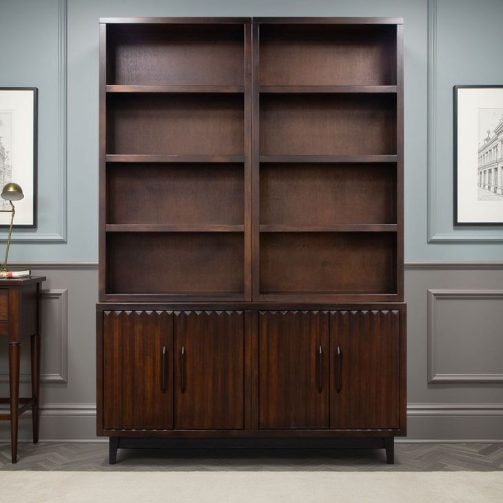 Radiance Rosewood 4 Doors Cabinet