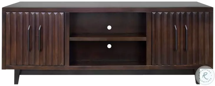 Radiance Rosewood 75" TV Stand
