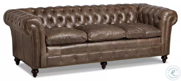 Marley Benito Loden Leather Sofa