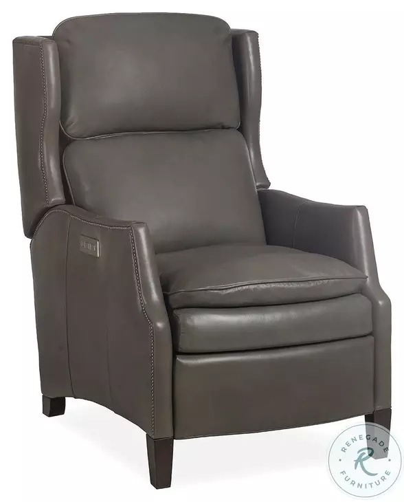 Felex Aris Stone Leather Power Recliner