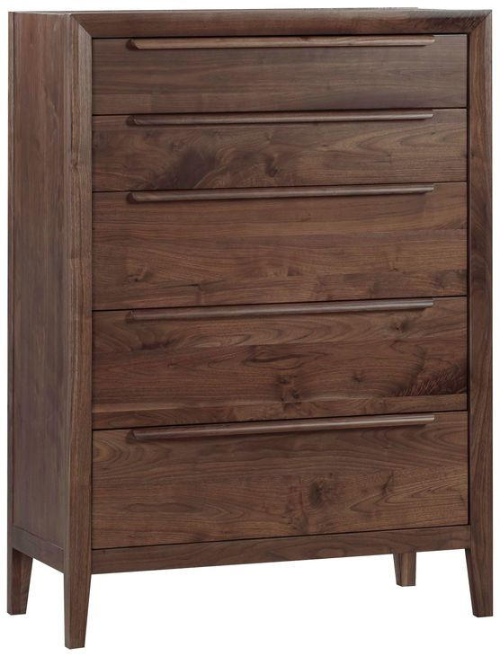 Ralston Dark Amber Storage Panel Bedroom Set