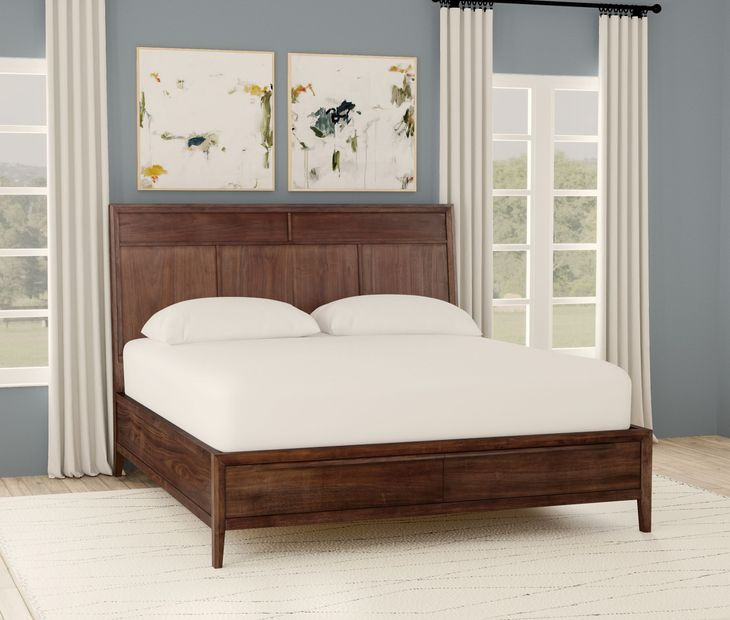 Ralston Dark Amber Storage Panel Bedroom Set