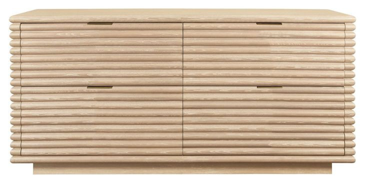 Ranger Cerused Oak 4 Drawer Chest