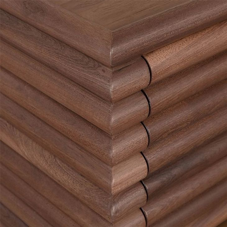 Ranger Walnut 4 Drawer Chest