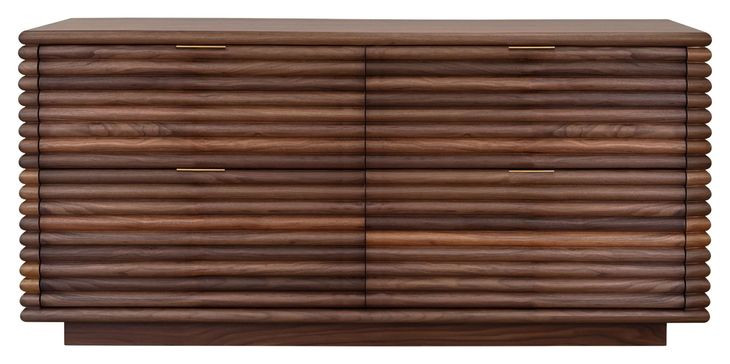 Ranger Walnut 4 Drawer Chest