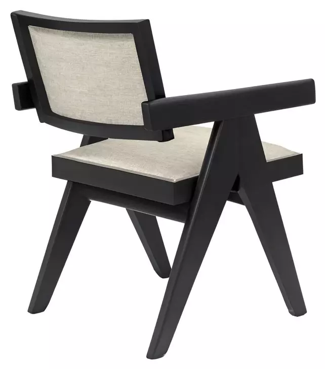 Raquel Black Rectangular Dining Room Set