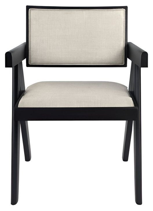 Raquel Beige Upholstered Side Chair Set of 2