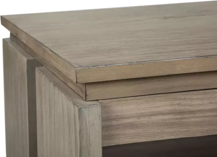 Conrad Stone Harbor Gray Rectangular Lift Top Cocktail Table