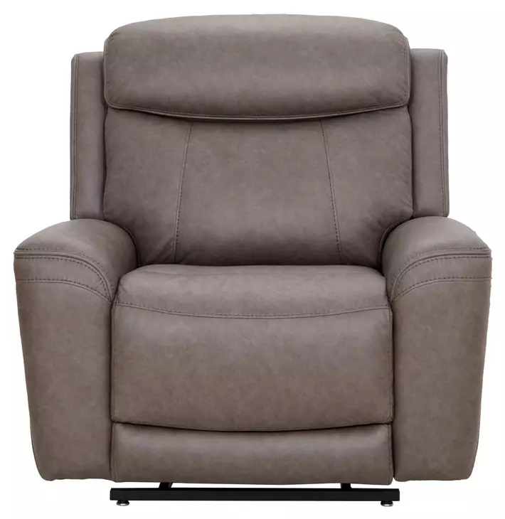Callahan Sydney Brunette Lay Flat Power Lift Recliner with Heat and Massage