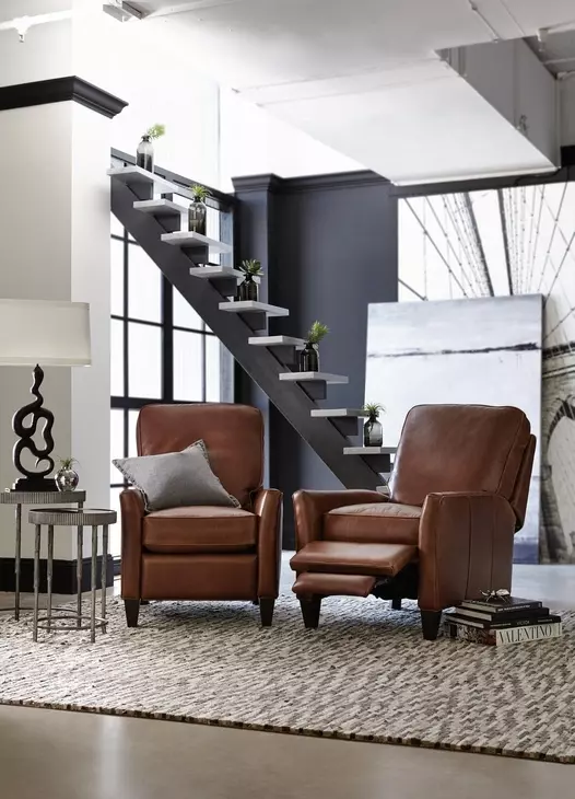 Shasta Balmoral Albert Leather Recliner