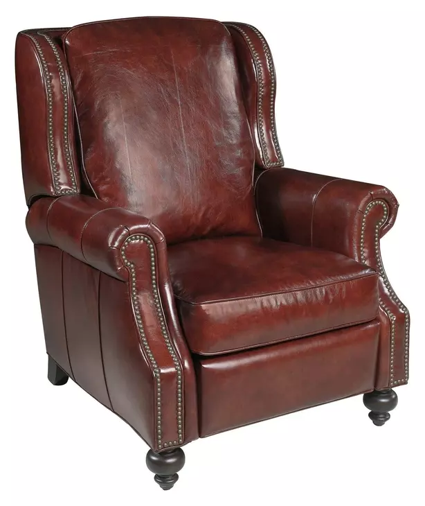 Drake Balmoral Cornwall Leather Recliner