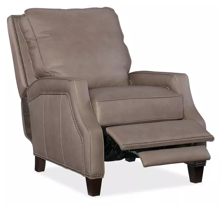 Caleigh Aspen Lenado Leather Recliner