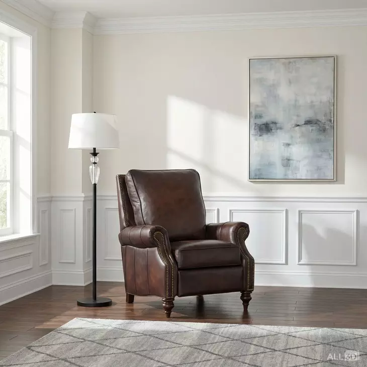 Wellington Sedona Chateau Leather Recliner